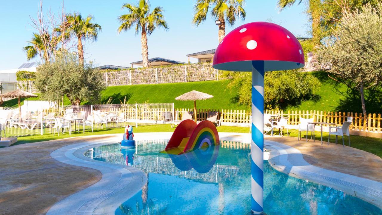 Camping El Torres فيياخويوسا المظهر الخارجي الصورة