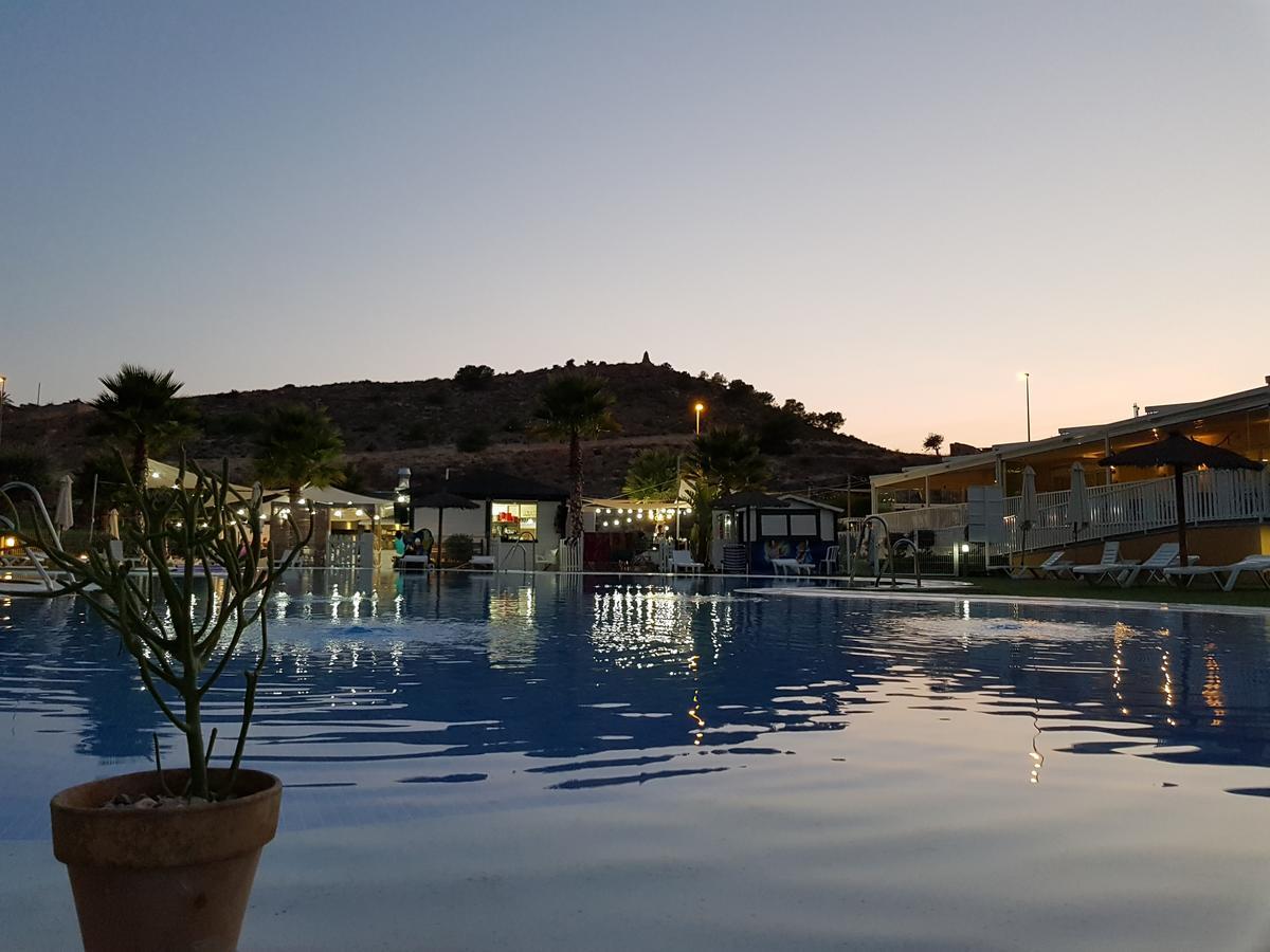 Camping El Torres فيياخويوسا المظهر الخارجي الصورة