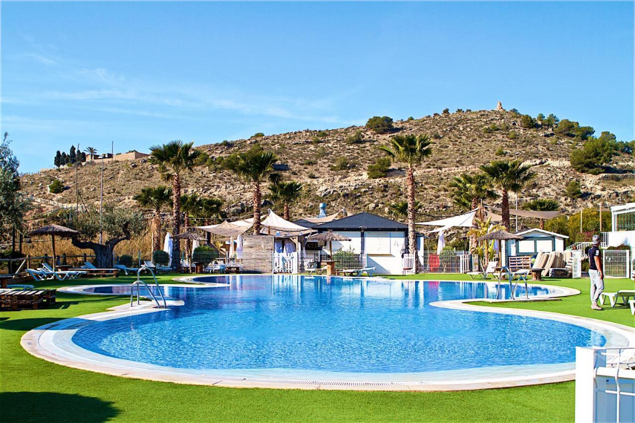 Camping El Torres فيياخويوسا المظهر الخارجي الصورة